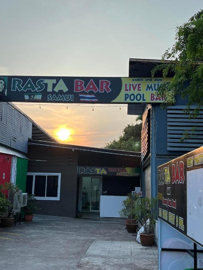 Rastahostel By Little Boat пляж Чавенг Екстер'єр фото